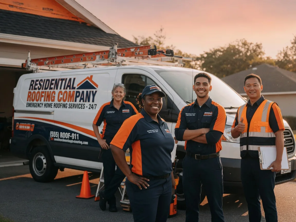 Emergency Roof Repair company in Hathaway Pines, CA